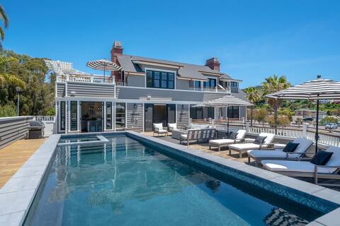 Avila Beach Palmera - Private Pool, 4 King Master
