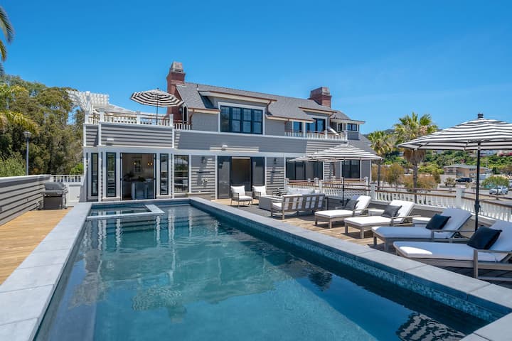 Avila Beach Palmera - Private Pool, 4 King Master - Avila Beach, CA