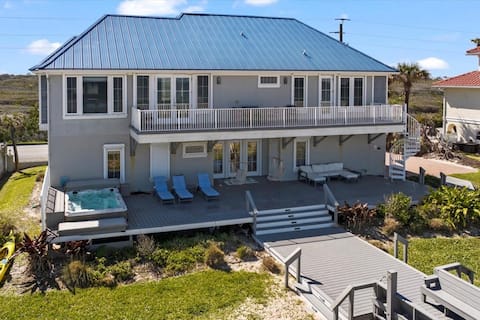 Oceanfront Living | Swim Spa • Elevator • Relax