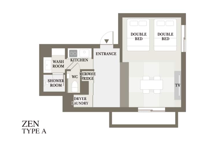 15 Min From Haneda Apt/japanese Modern Zen Retreat - Kawasaki Station