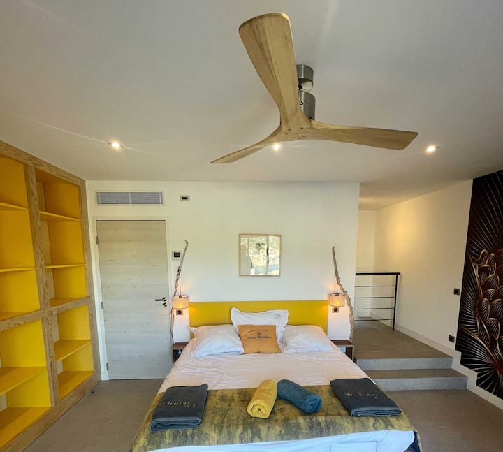 Habitación Suite Bestouan Playa Cassis