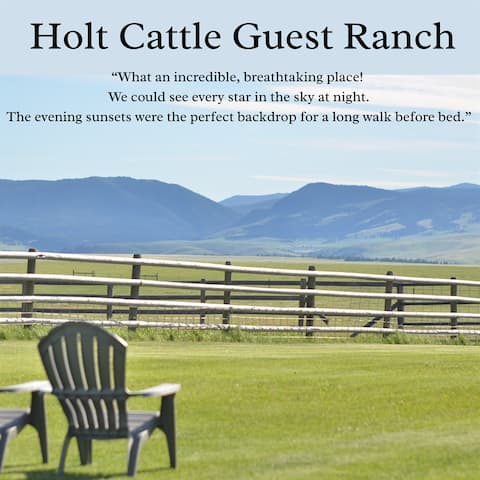 Guest Ranch - Amazing Views & Homemade Meals