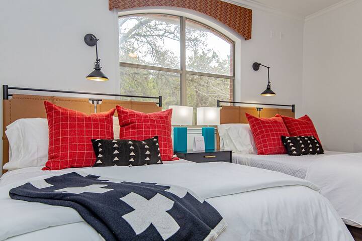 Rustic-Luxe Retreat | Hill Country Pool & Fire Pit gallery image 3