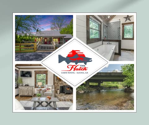 The Hatch | On River w/ Hot Tub | Fenced