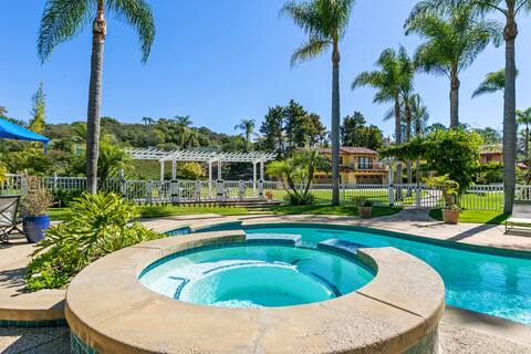 Luxury San Diego 5 Bedroom Oasis