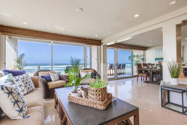 2 Combined Ocean Front Units * Exclusive Patio gallery image 4