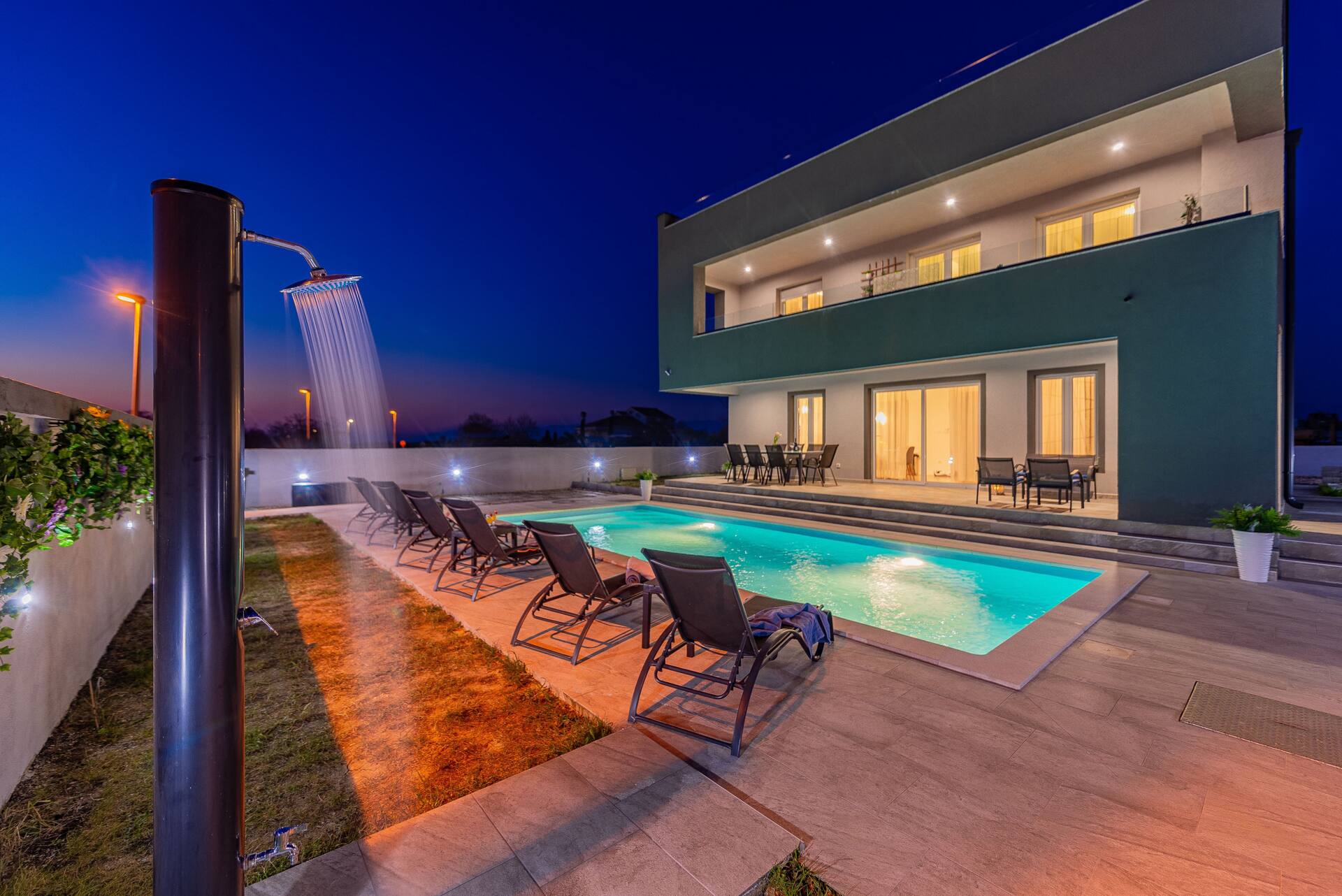 Villa Tia with heated pool & jacuzzi
