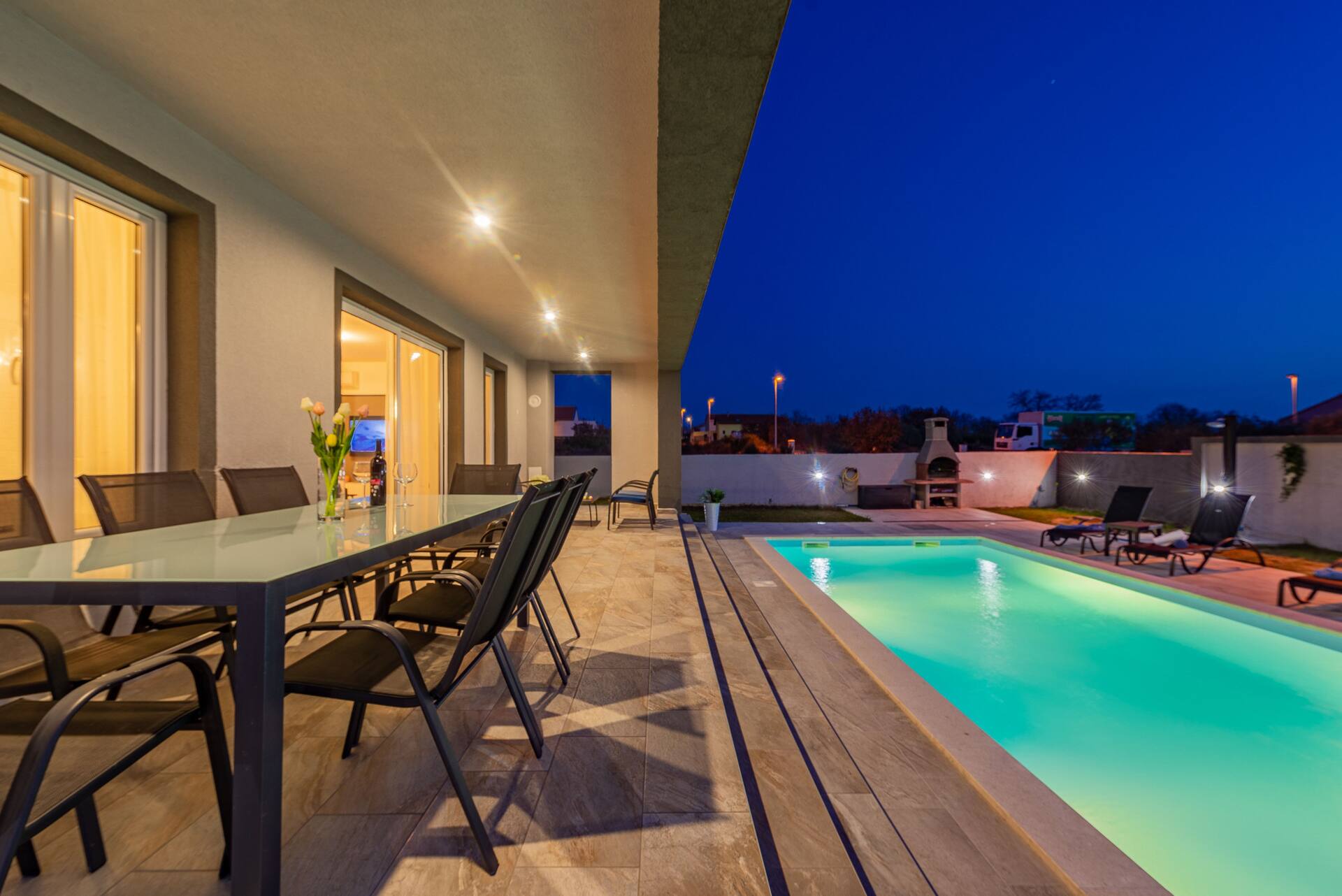 Villa Tia with heated pool & jacuzzi — foto 5