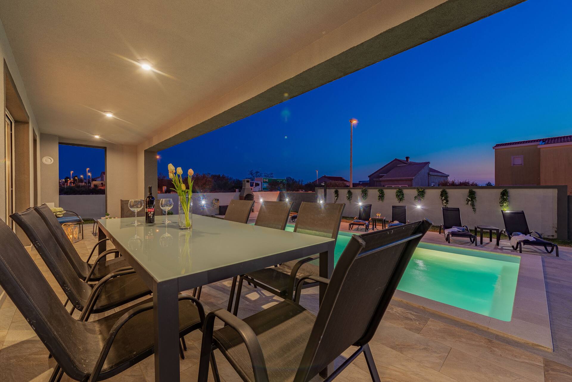 Villa Tia with heated pool & jacuzzi — foto 4