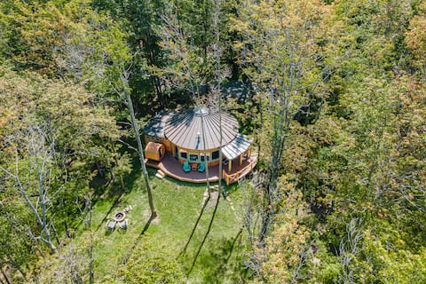 Radiant Floors, Sauna & Forest Views