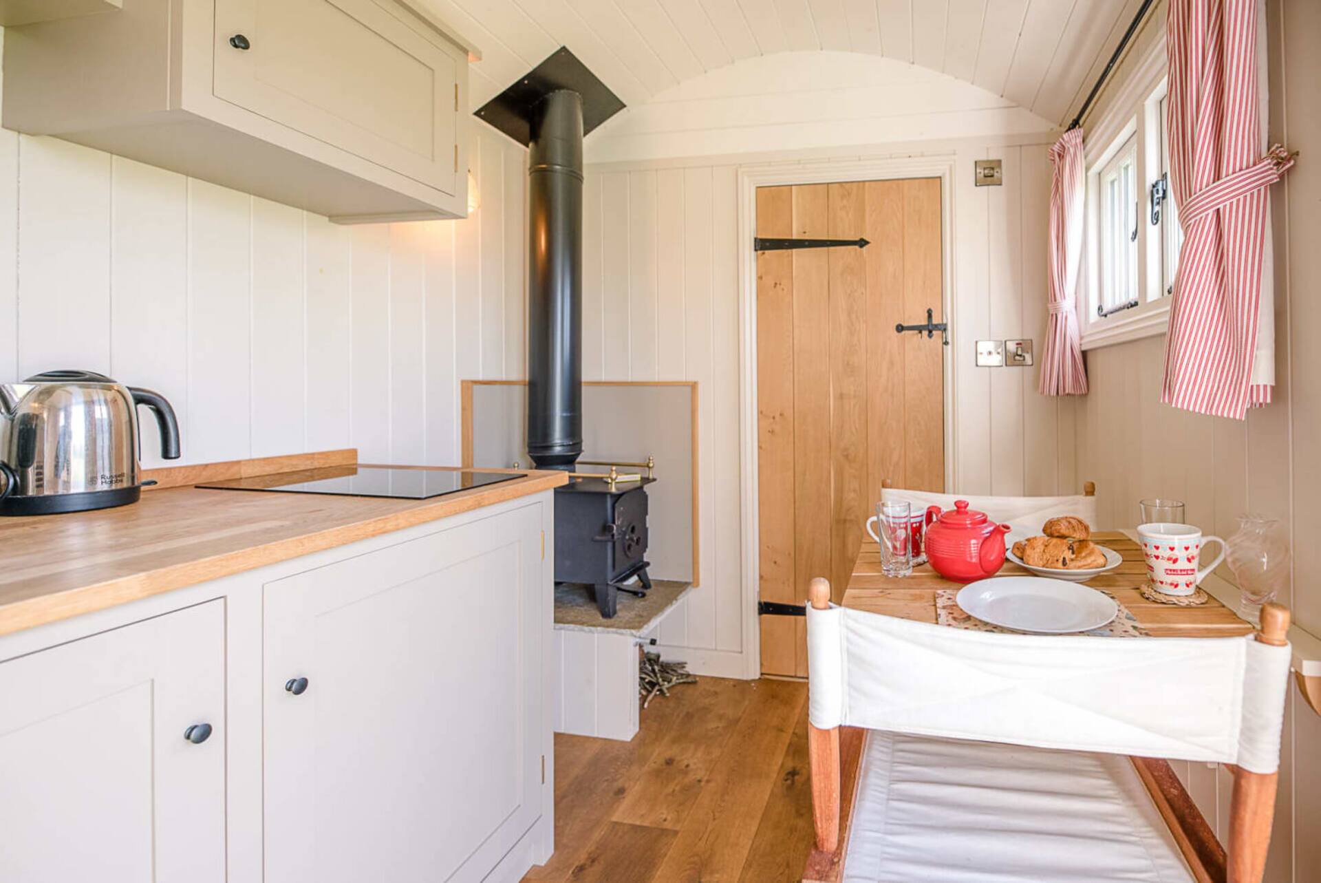 Thyme Shepherds Hut Boundary Farm, Framlingham — foto 5