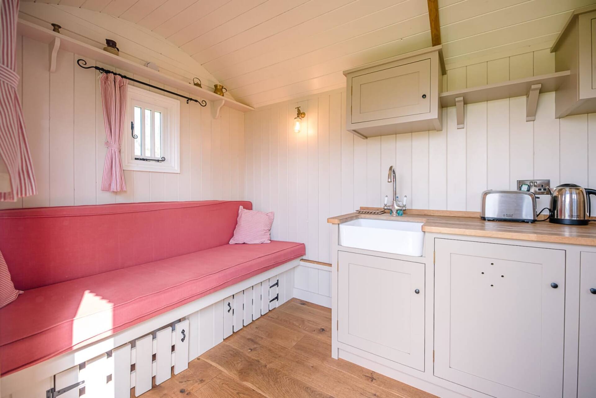 Thyme Shepherds Hut Boundary Farm, Framlingham — foto 3