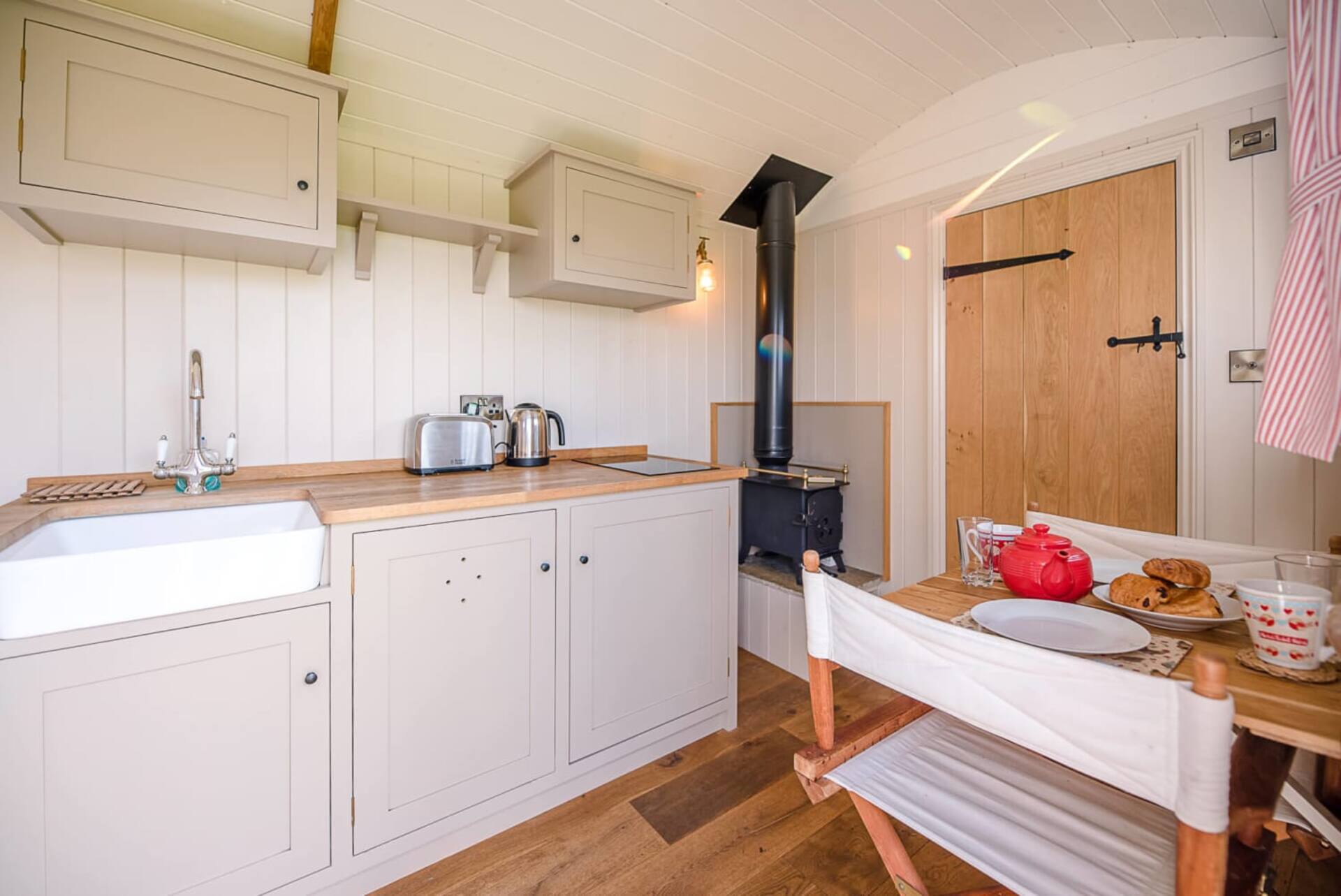 Thyme Shepherds Hut Boundary Farm, Framlingham — foto 4