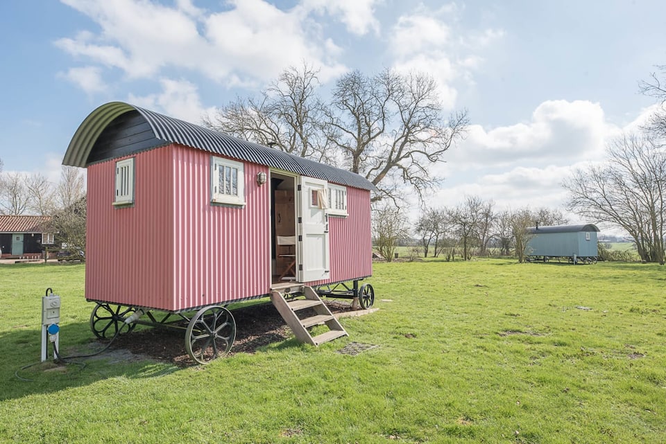 Thyme Shepherds Hut Boundary Farm, Framlingham — foto 1