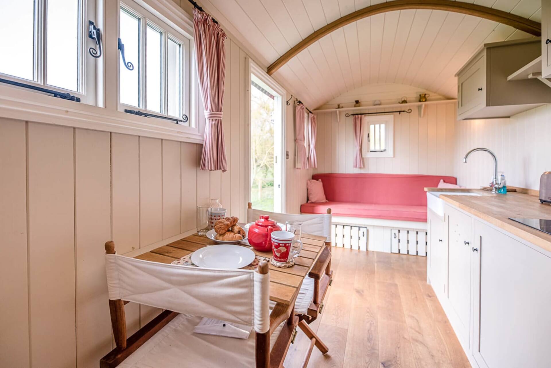 Thyme Shepherds Hut Boundary Farm, Framlingham — foto 2