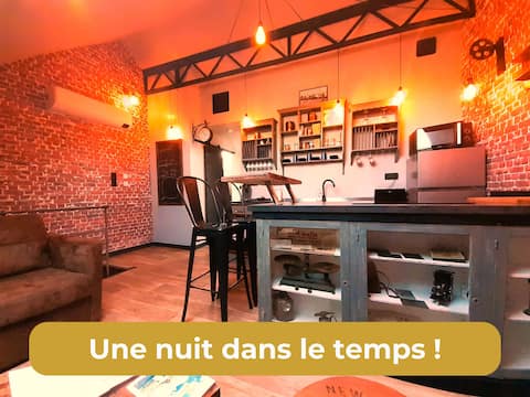 Factory, appart hotel valenciennes, clim