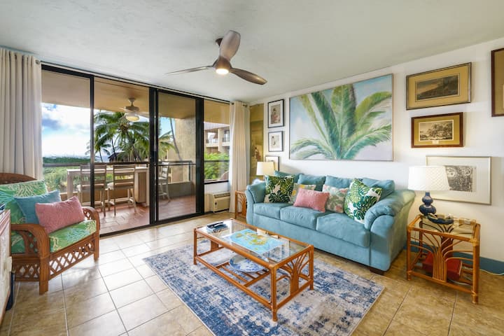 Ocean View Condo In Kona Heart W/ Lanai - Kailua-Kona, HI