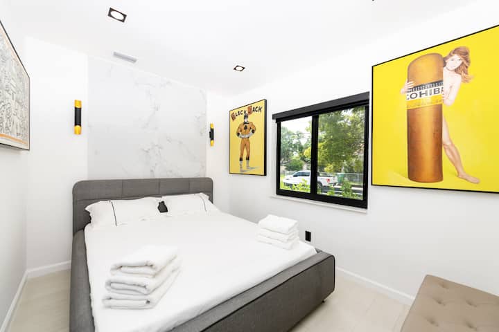 Wonderful Home In Wynwood - Miami, FL