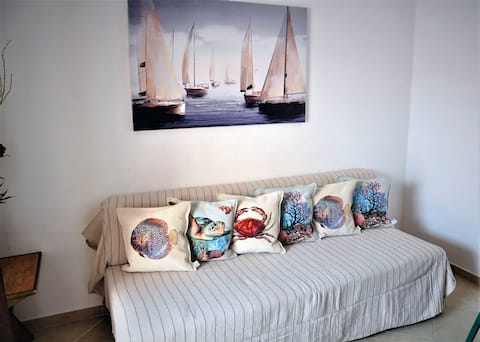 Top performing Airbnb: Sweet Home Mare 50 metri in Trinità D'agultu E Vignola