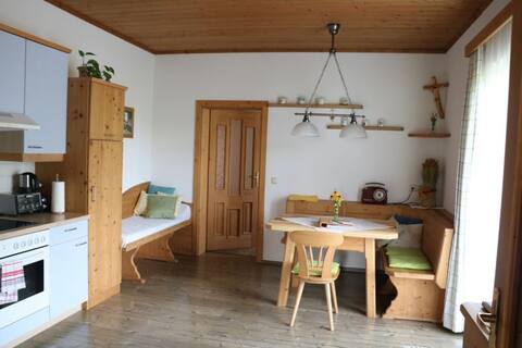Vacation at the farm Family Haunschmid (Ardagger), Apartment "Waldblick"(60 sqm) with two bedrooms
