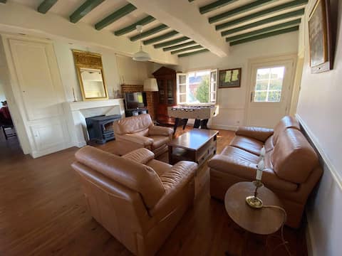 Charming Picard house near Saint Valery