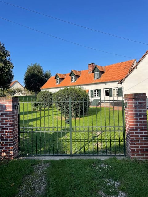 Charming Picard house near Saint Valery