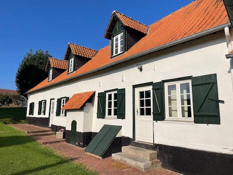 Charming Picard house near Saint Valery