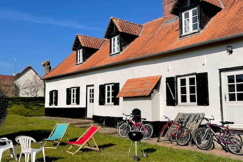 Charming Picard house near Saint Valery