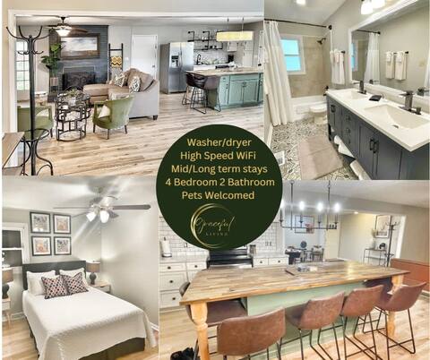 Charming Family Retreat | Near Parks | Fire Pit &