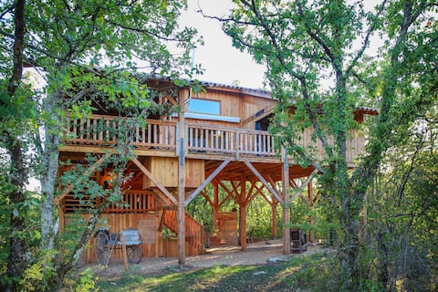 La canopee - Exceptional cabin