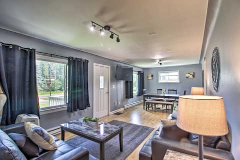 5 Mi to Duluth & Lake Superior! Home w/ Game Room