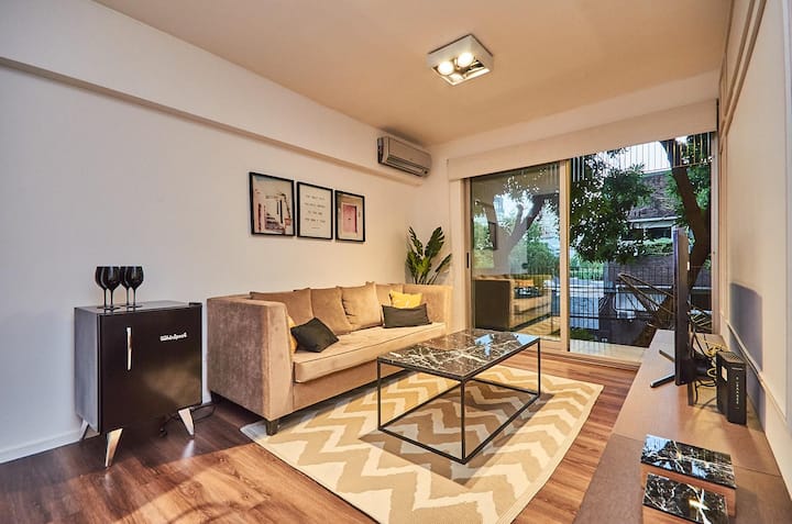Quiet 1br Near The Buzz · Palermo Hollywood - Buenos Aires