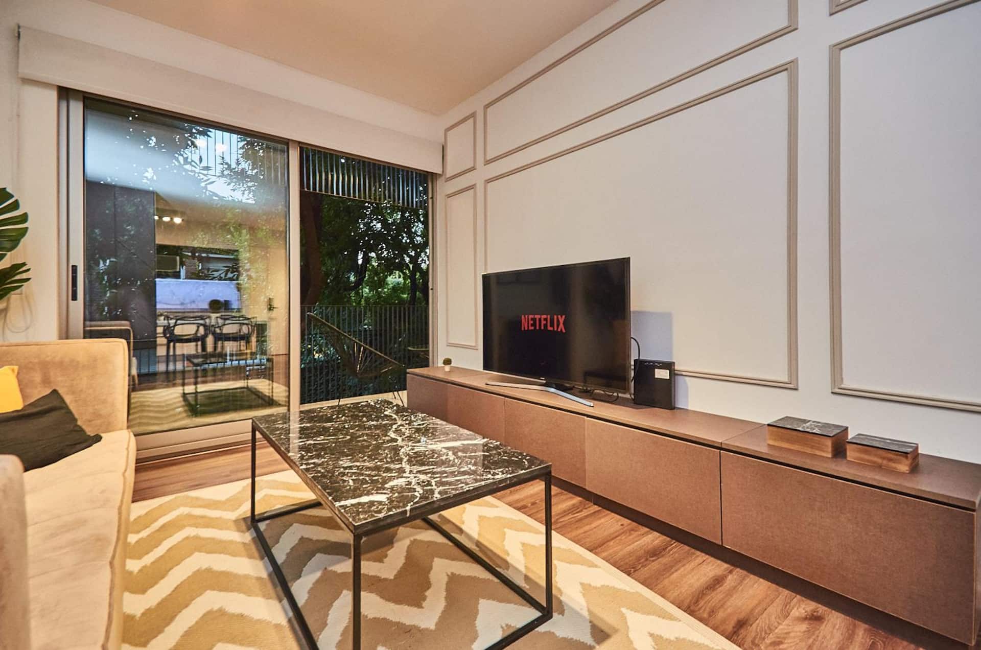 Furnished one-bedroom apartment in Palermo Hollywood