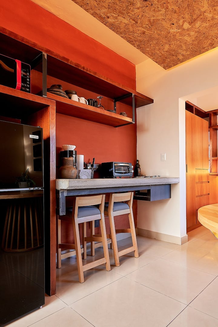 La Fortaleza I: Elegant Loft W/ac In Downtown - Oaxaca de juarez, Mexico