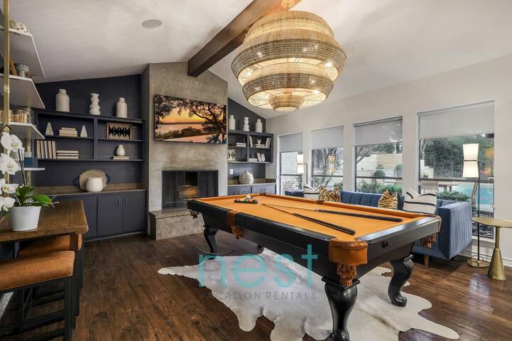 7 Mins to Downtn |Pool |Hot Tub |Pool Table gallery image 4