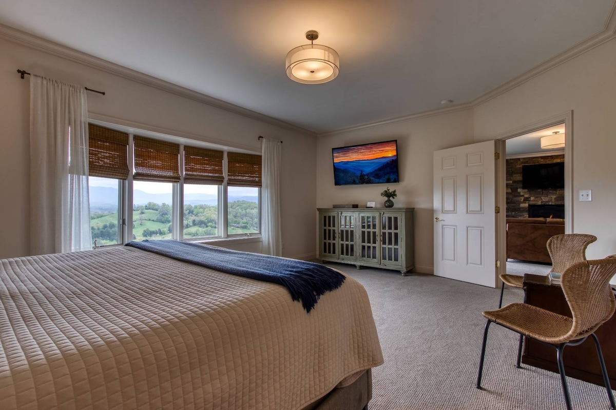 منظر رائع آخر من الجناح الرئيسي