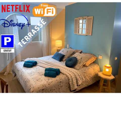 4* “Havana” Apartment Wifi  Pkg Netflix D+