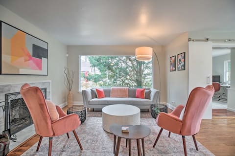 Home w/ Office + Yard: 25 Mi to Downtown Chicago!