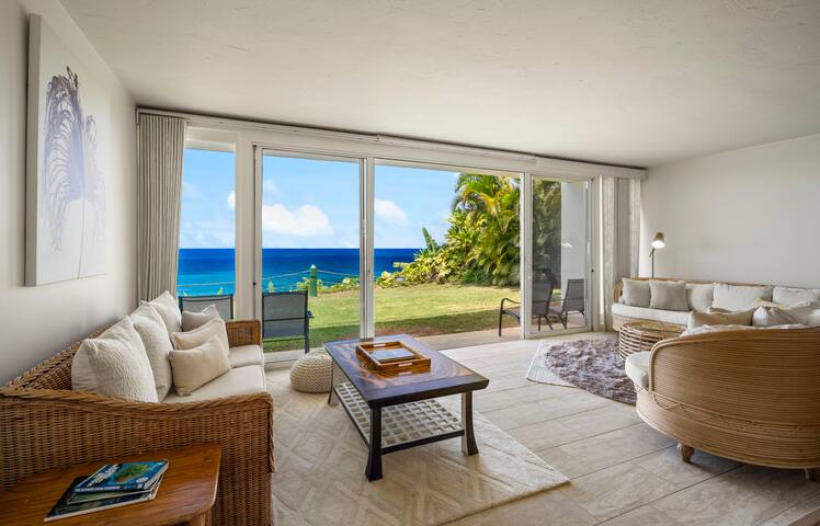 Princeville Oceanfront Luxury, Steps to Hideaways gallery image 3