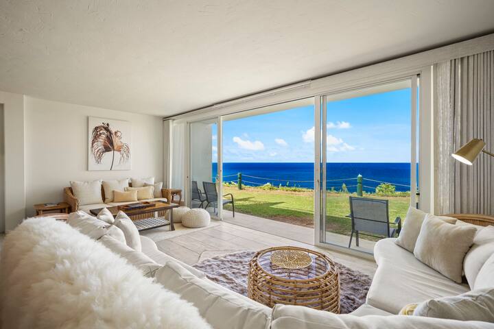 Princeville Oceanfront Luxury, Steps to Hideaways gallery image 4