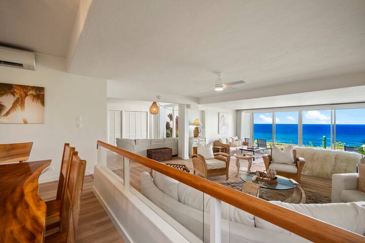 Princeville Oceanfront Luxury, Steps to Hideaways gallery image 5