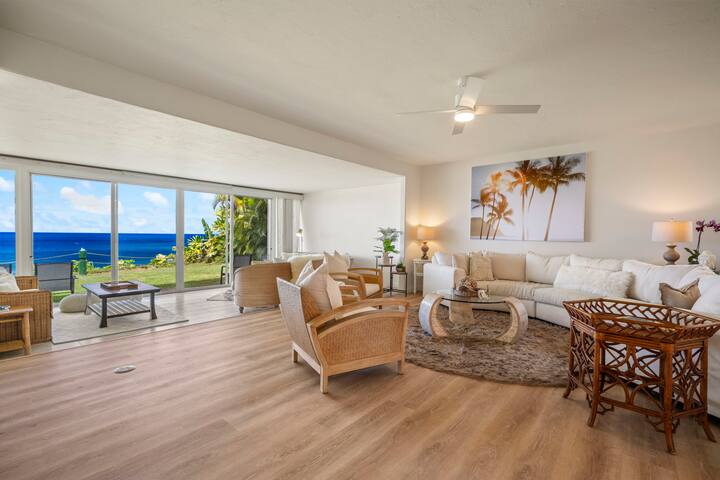 Princeville Oceanfront Luxury, Steps to Hideaways gallery image 2