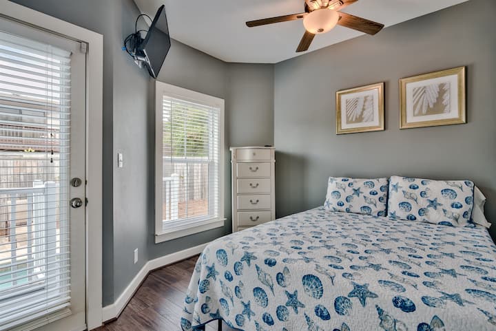 חדר שינה זוגי מס '1 בקומה הראשית