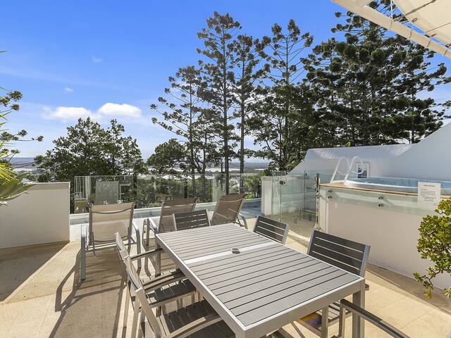 Picture Point Penthouse 11: Private Rooftop Spa