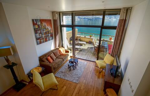 O bord de l'O - Duplex apartment on the water in