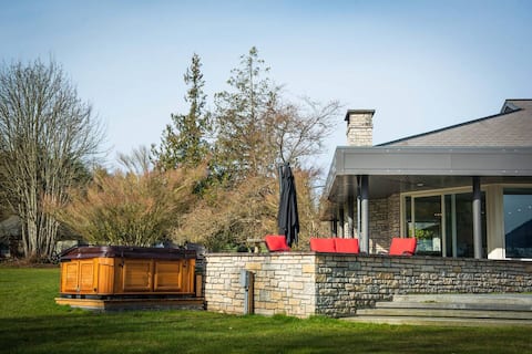 Anderson Lane l Beach Access l Sleeps 22 I Hot Tub