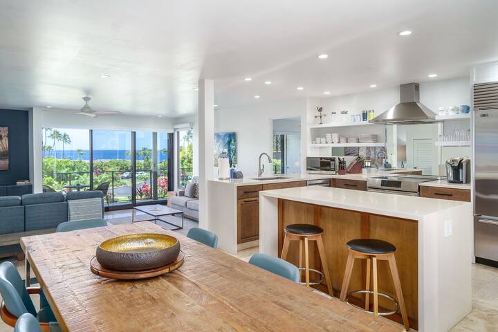 Wailea Elua Village 803, Ocean Views, Modern Reno