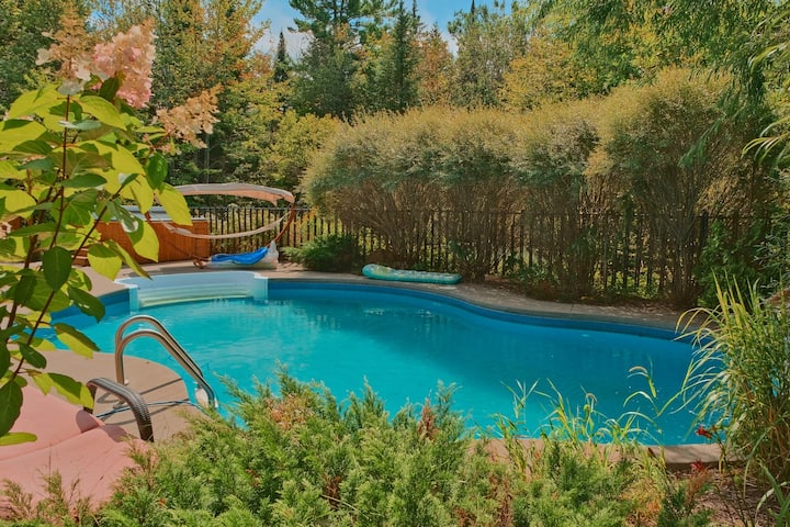 Exécutif Double - Piscine, Spa, Sauna - Platinumgi - Québec