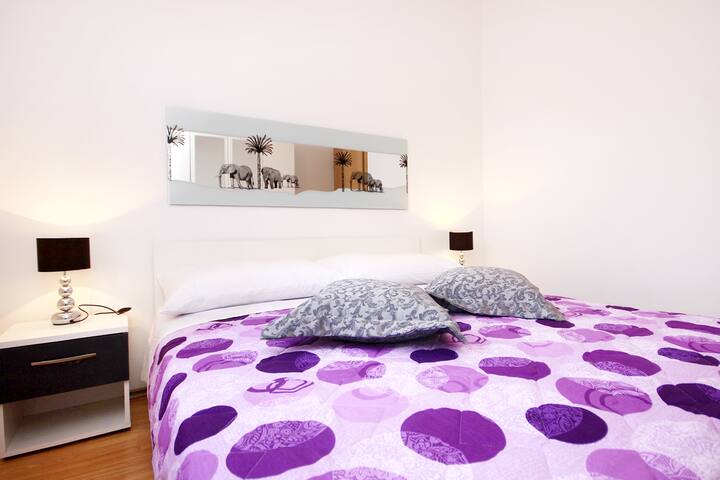 Spavaća soba 1, površina: 9 m²