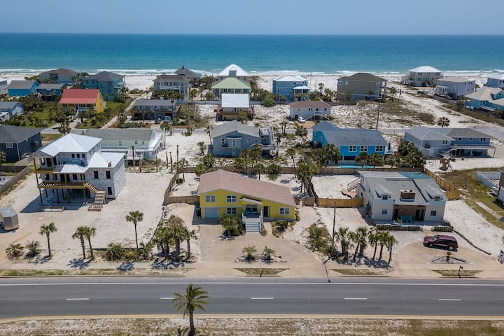 Summer Special! Steps 2 Beach! Waterview! Pets Wel - Pensacola, FL